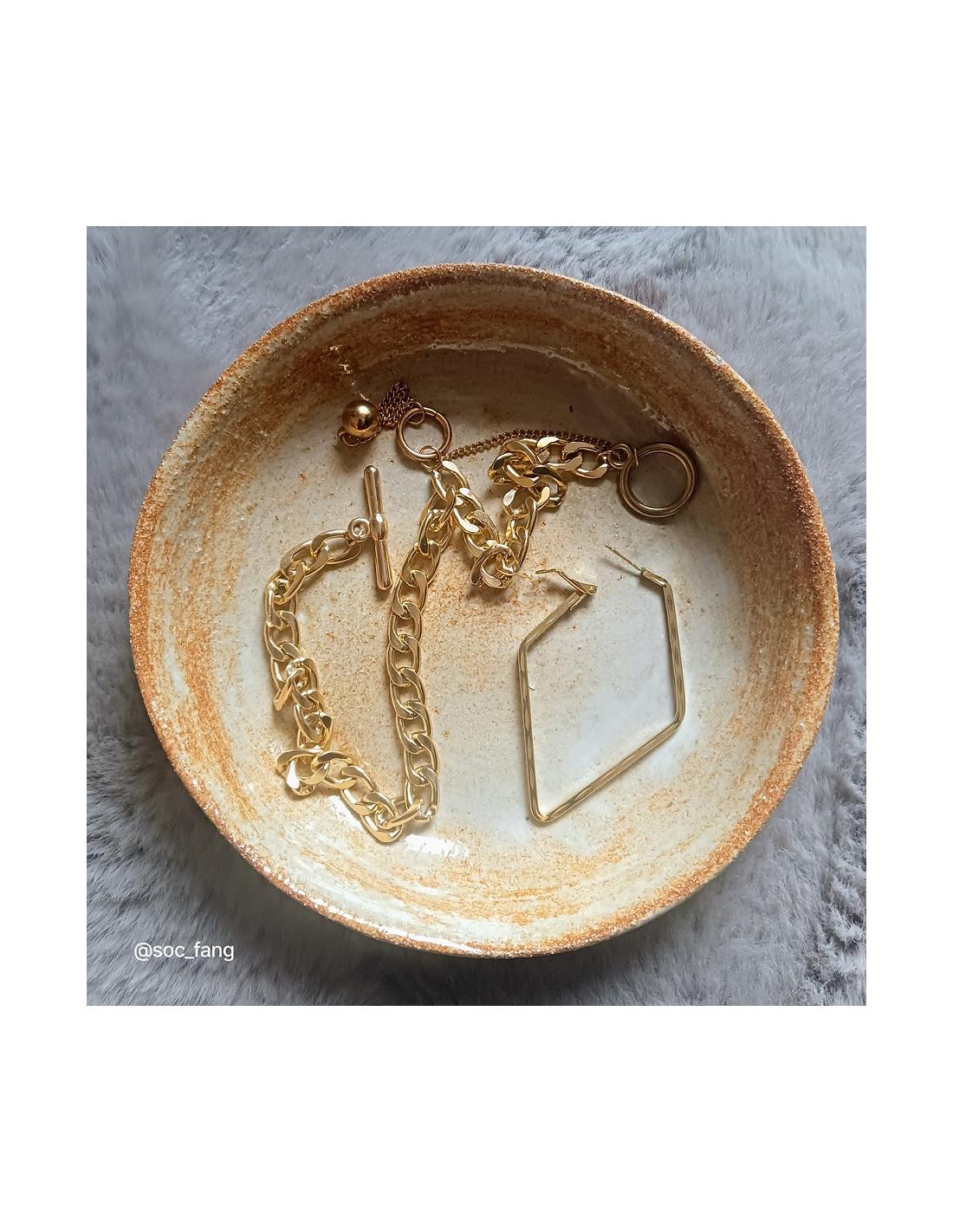 PRGF Grès Brun Doré Chamotté 0-0.5mm - Sio-2