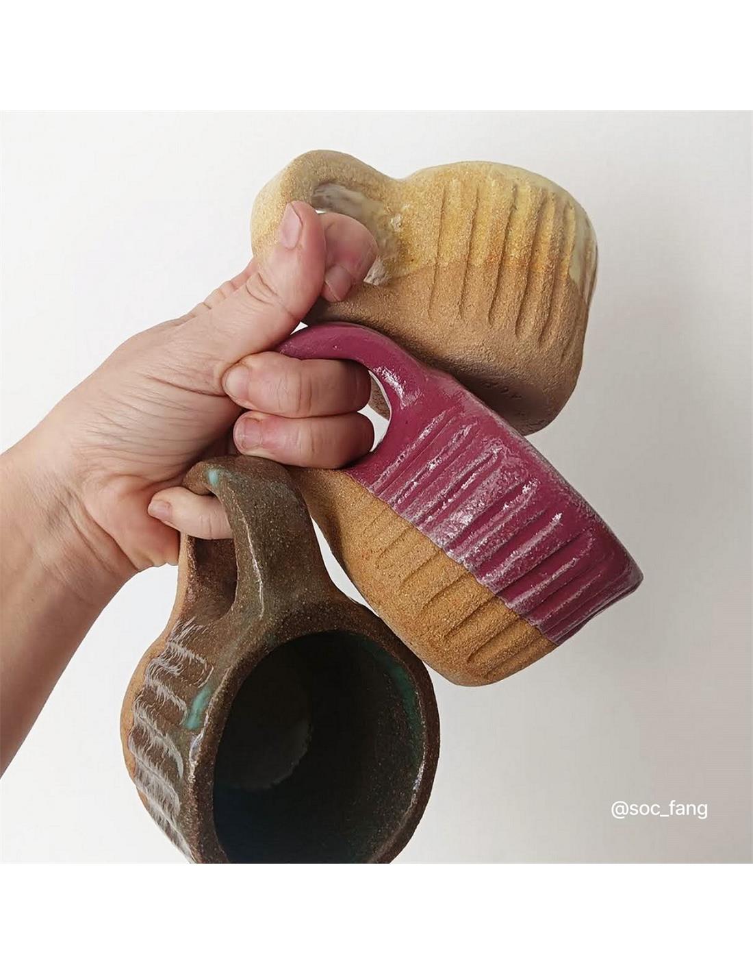 PRGF Grès Brun Doré Chamotté 0-0.5mm - Sio-2