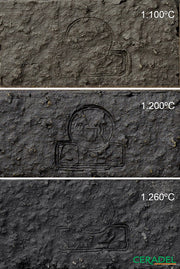 PRNG Grès Noir Chamotté 1-3mm - Sio-2