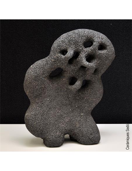 PRNG Grès Noir Chamotté 1-3mm - Sio-2