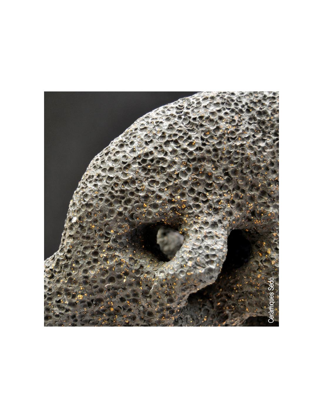 PRNG Grès Noir Chamotté 1-3mm - Sio-2