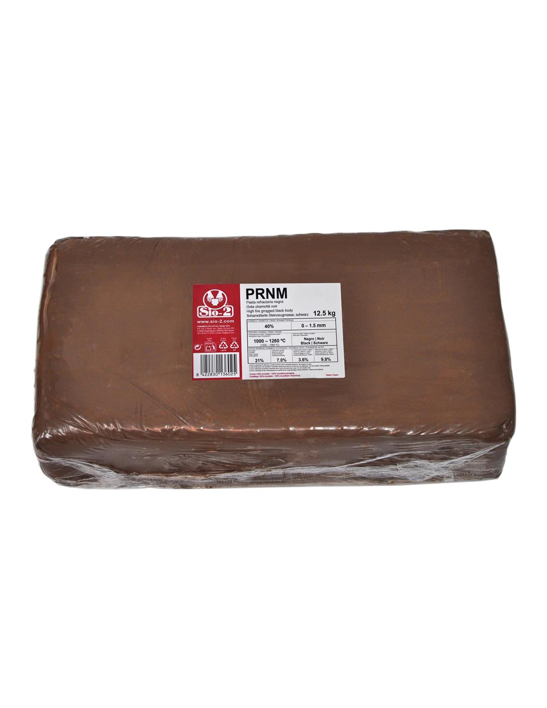 PRNM Grès Noir Chamotté 0-1.5mm - Sio-2