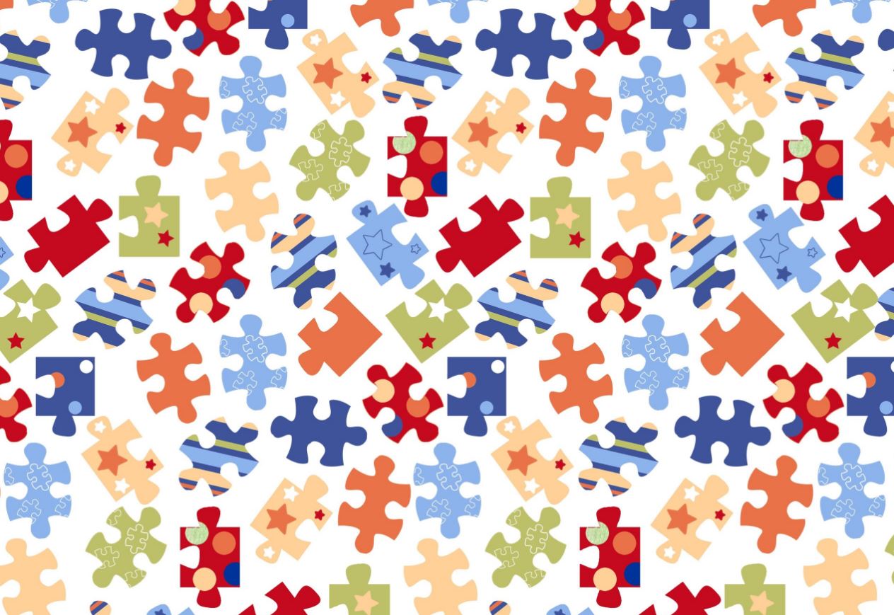 PUZZLE CHINTZ Dim.50x70cm/750-850°C