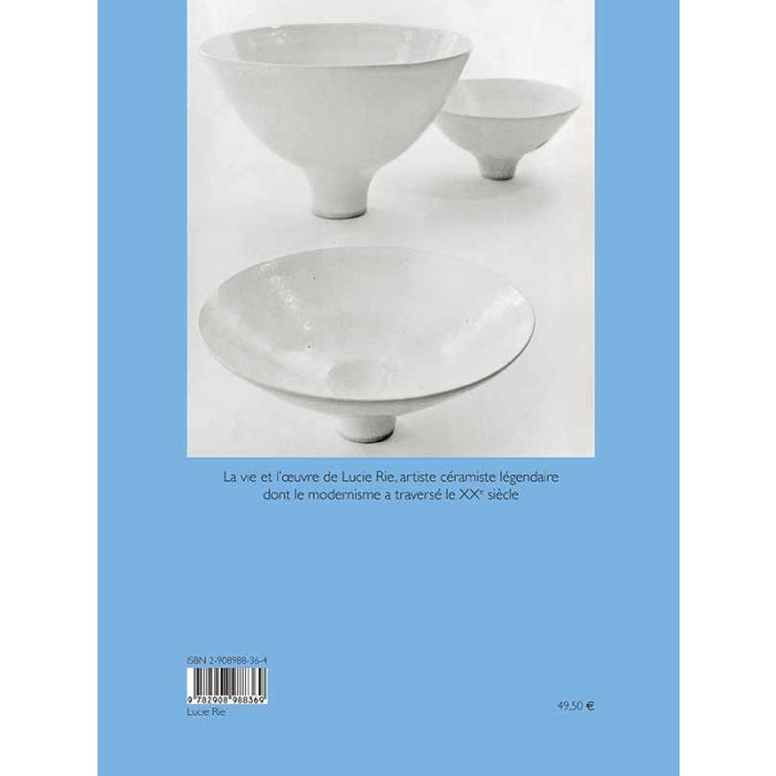LIVRE - LUCIE RIE (T. BIRKS)