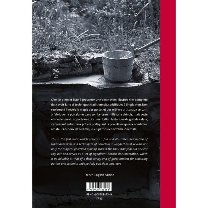LIVRE - LA PORCELAINE DE JINGDEZHEN (B. MING)