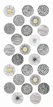 RONDS RAFFINES.25motifs.20mm**