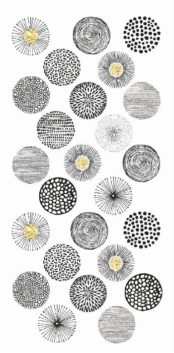 RONDS RAFFINES.25motifs.20mm**