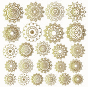 ROSACES D'OR.24motifs.26/45mm maxi**