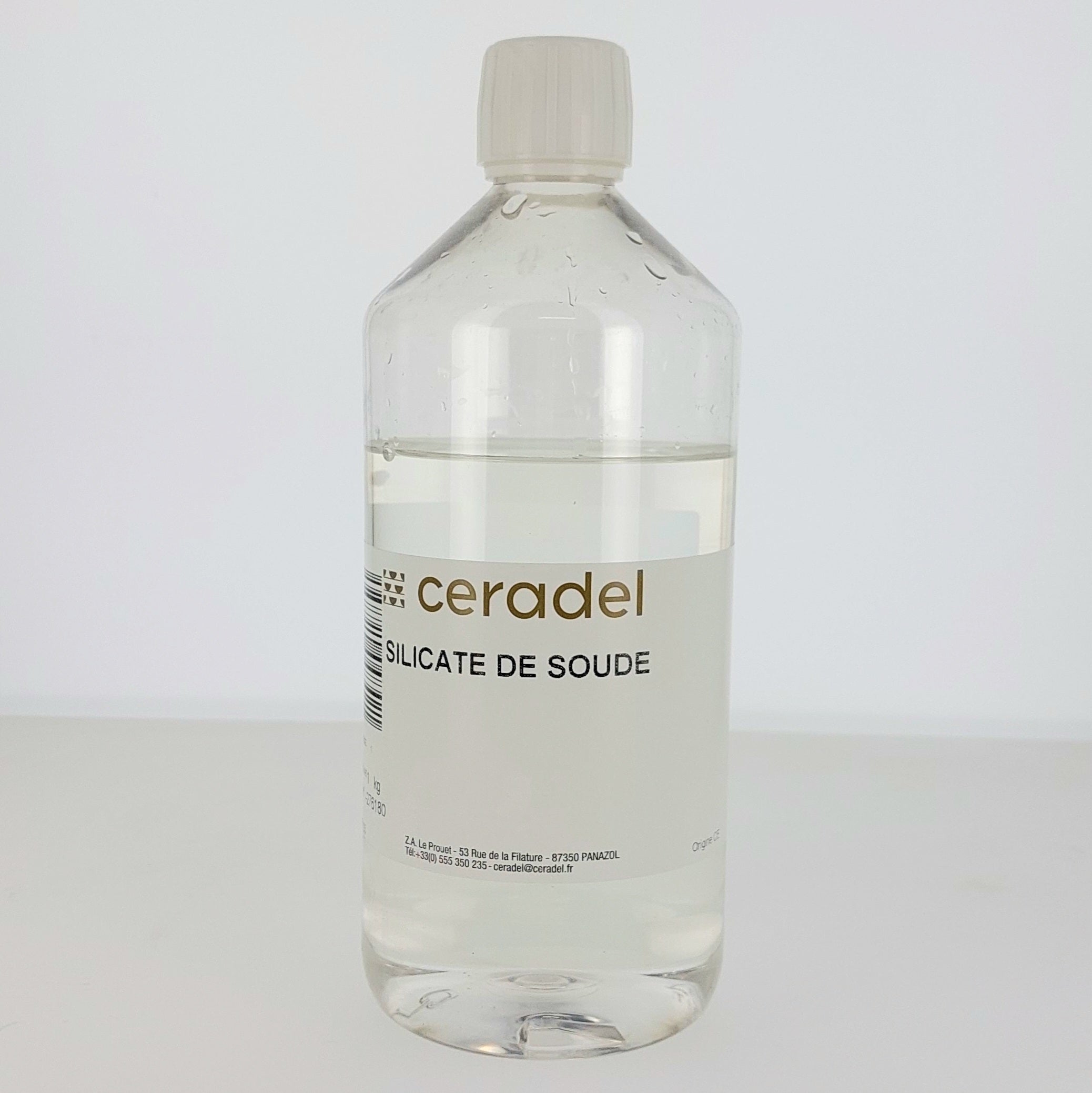 SILICATE DE SOUDE 25KG