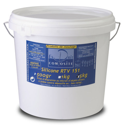 SILICONE RTV 151+Cata