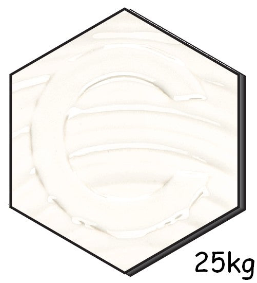 CB2 = SLA 760 BLANC ZIRCON (OPAQUE) - SAC DE 25KG