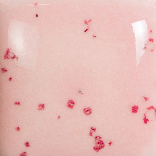Émail brilliant Mayco Stroke&Coat® Speckled - SP201 SPECKLED PINK-A-BOO (236ML) 990°-1250°C