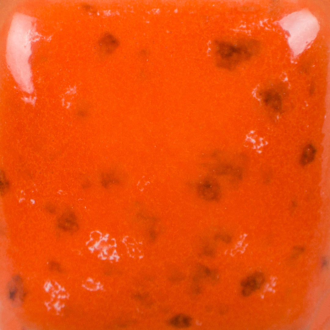 Émail brilliant Mayco Stroke&Coat® Speckled - SP275 SPECKLED ORANGE-A-PEEL (236ML) 990°-1250°C