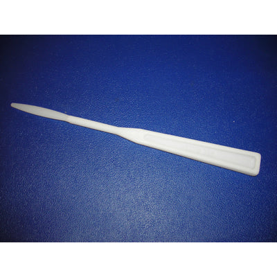 SPATULE POUR PRELEVER L'OR