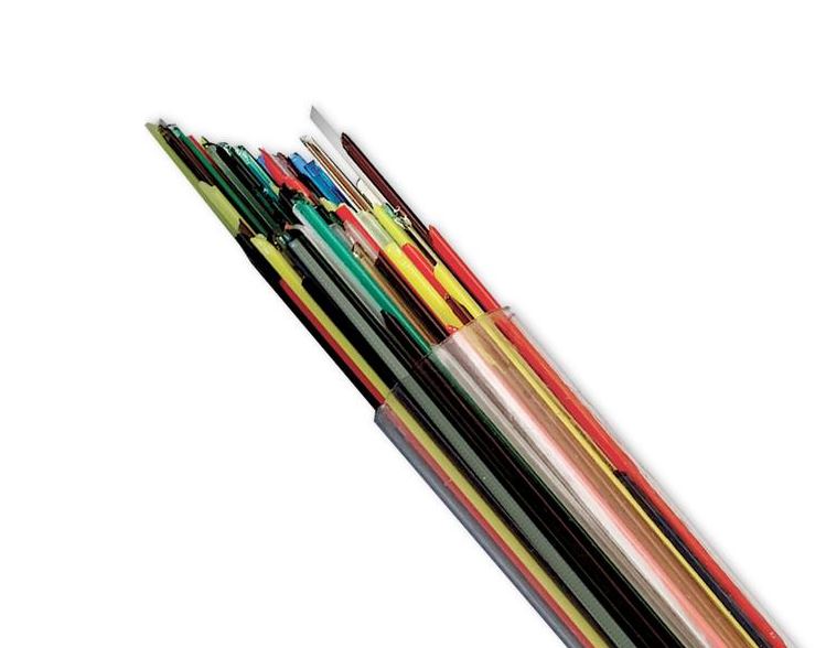 ST96/ "NOODLE" NOUILLE DE VERRE MIXTE