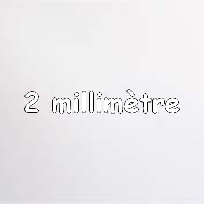 ST96/200SF2 BLANC/Opaque Dim.300x300x2mm