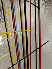 ST96/STRINGER MIXTE 142grs / fil de verre 1mm*