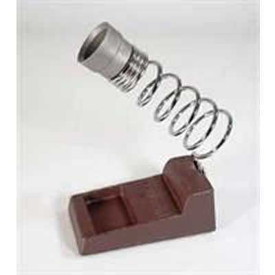 SUPPORT FER A SOUDER CARRE