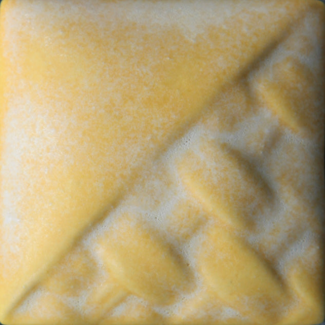 Émail brilliant grès Mayco Stoneware® - SW-138 Lemon Meringue