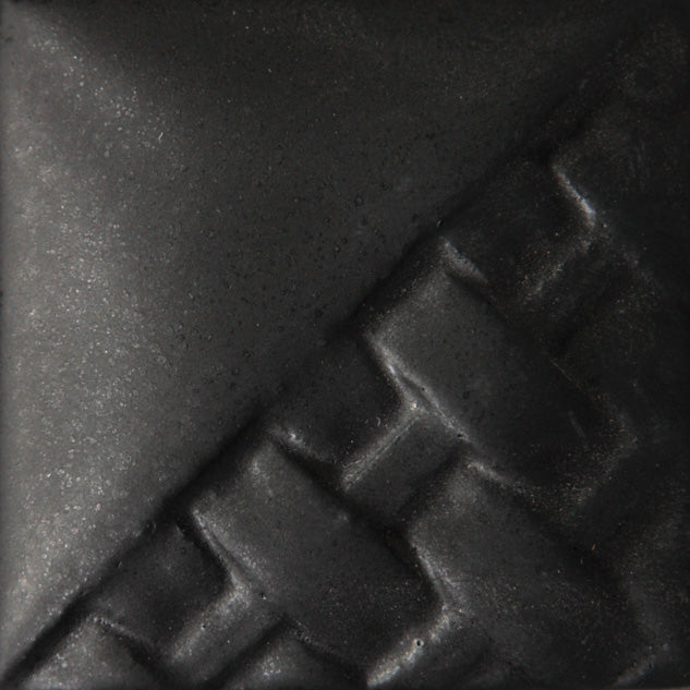 Émail brilliant grès Mayco Stoneware® - SW-140 Black Matte