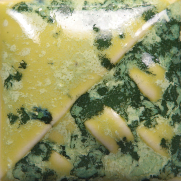 Émail brilliant grès Mayco Stoneware® - SW-148 Lime Shower