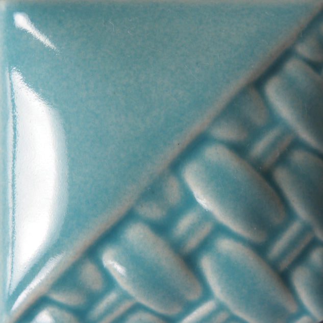Émail brilliant grès Mayco Stoneware® - SW-211 Glacier Blue