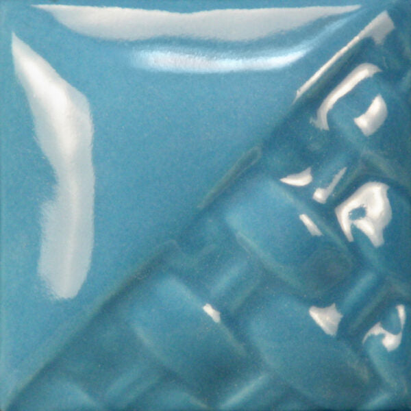 Émail brilliant grès Mayco Stoneware® - SW506 BRIGHT BLUE GLOSS 1220°-1280°C