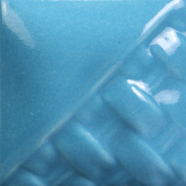 Émail brilliant grès Mayco Stoneware® - SW506 BRIGHT BLUE GLOSS 1220°-1280°C
