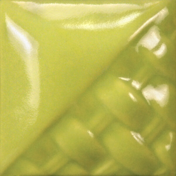 Émail brilliant grès Mayco Stoneware® - SW507 BRIGHT GREEN GLOSS 1220°-1280°C