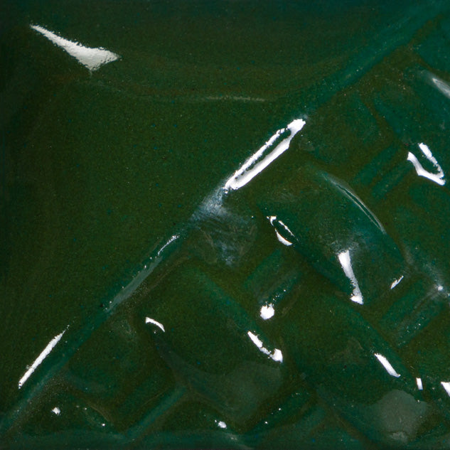Émail brilliant grès Mayco Stoneware® - SW509 DARK GREEN GLOSS 1220°-1280°C