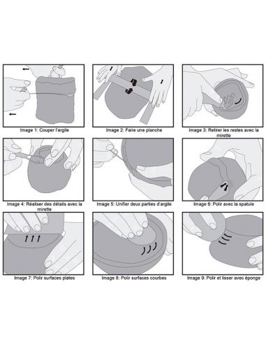 Pâte PLUS Terracotta Auto-Durcissante - Sio-2