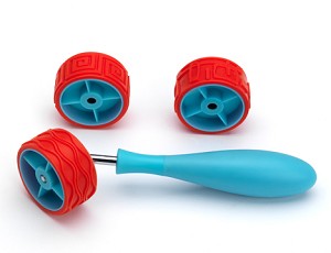 MINI ROULETTE EN SILICONE XIEM D