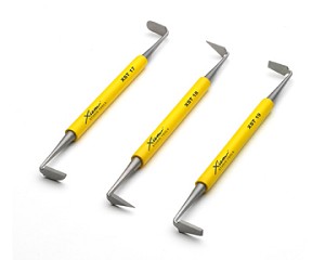 LOT DE 3 OUTILS A TOURNASER DOUBLES XIEM