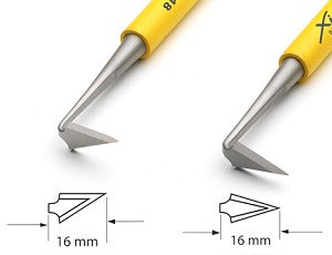 LOT DE 3 OUTILS A TOURNASER DOUBLES XIEM