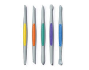 SET DE 5 OUTILS DE FINITION EN SILICONE FERME SOUPLE XIEM