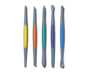 SET DE 5 OUTILS DE FINITION EN SILICON FERME RIGIDE XIEM