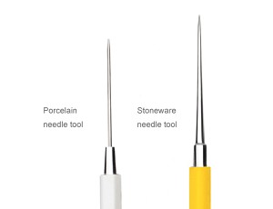 AIGUILLE INOX POUR PORCELAINE XIEM