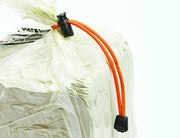 FERMETURE REUTILISABLE ORANGE XIEM POUR SAC D'ARGILE