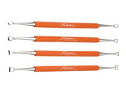 SET OUTILS DE SCULPTURE A DOUBLE EXTREMITE - 4 PCS XIEM