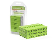 SET TAMPONS LETTRES MINUSCULES - 36 PCS XIEM