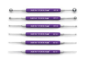 OUTIL STYLET DOUBLE BOULES 6MM / 8MM XIEM