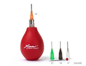 POIRE A ENGOBE XT1-28ml+4 Embouts ROUGE XIEM