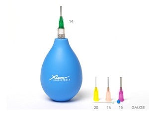 POIRE A ENGOBE XT3-85ml+4 Embouts BLEUE XIEM