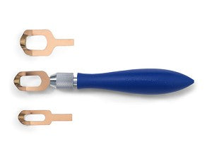 SET D'OUTILS DE CANELURES AVEC 3 LAMES XIEM
