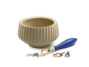 SET D'OUTILS DE CANELURES AVEC 3 LAMES XIEM