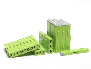 SET TAMPONS LETTRES MAJUSCULES - 36 PCS 