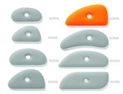 ESTEQUE SILICONE SOUPLE XIEM 10197