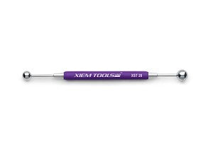 OUTIL STYLET DOUBLE BOULES 10MM / 12MM XIEM
