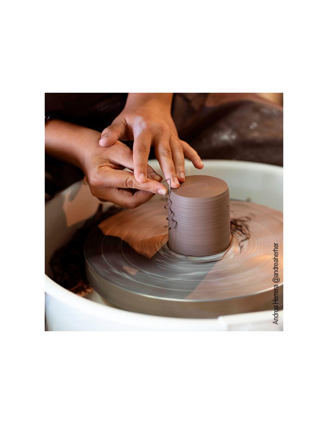 TOFFEE Grès Caramel Chamotté 0-0.2mm - Sio-2