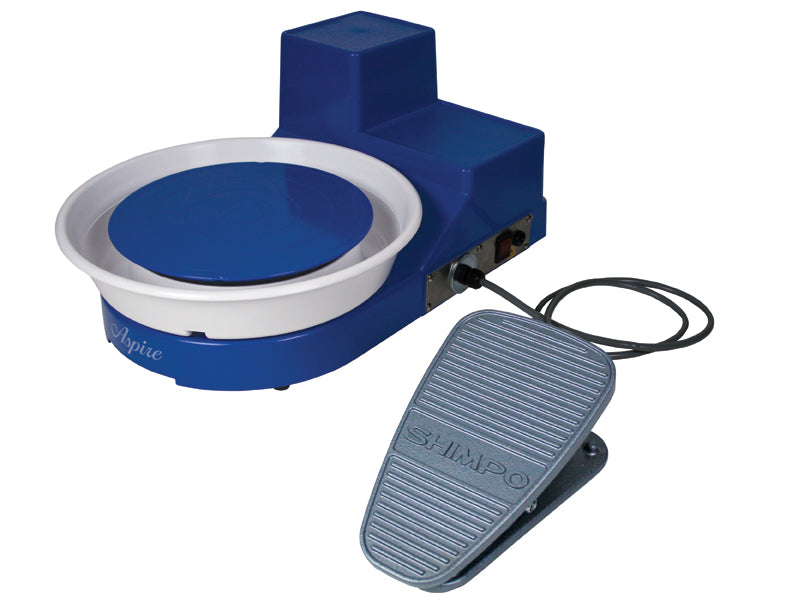 Tour de table Shimpo RK5TF avec pédale